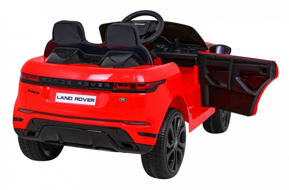 Samochód na akumulator Range Rover Evoque Czerwony